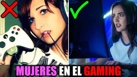 CHICAS GAMERS ♀️